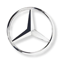 Logo Etoile Mercedes Arrière Coffre Multi-tailles - vue de trois-quarts - Becquet Voiture
