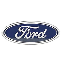 Logo Ford Noir Badge Insigne Calandre 3D - packshot studio - Becquet Voiture