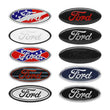 Logo Ford Noir Badge Insigne Calandre 3D