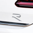 Logo Golf 8 R Badge Coffre - Noir, Bleu, Chrome,