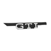 Logo GTI VW Golf 8 MK8 Emblème Badge - vue arrière 2 - Becquet Voiture