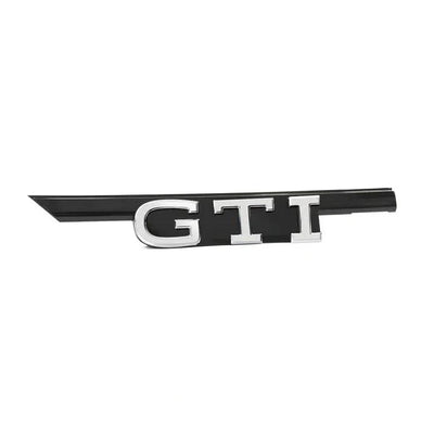 Logo GTI VW Golf 8 MK8 Emblème Badge - vue arrière 2 - Becquet Voiture