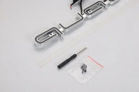 Logo LED Calandre Audi Quattro A3 A4 A6 Q5 Q7 - installé sur véhicule - Becquet Voiture