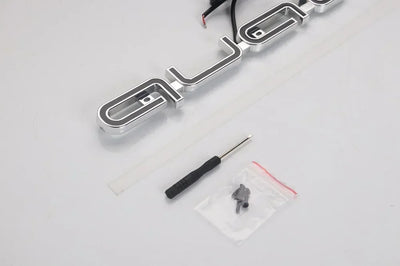 Logo LED Calandre Audi Quattro A3 A4 A6 Q5 Q7 - installé sur véhicule - Becquet Voiture