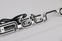 Logo LED Calandre Audi Quattro A3 A4 A6 Q5 Q7 - vue arrière - Becquet Voiture