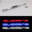 Logo LED Calandre Audi Quattro A3 A4 A6 Q5 Q7