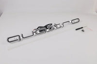 Logo LED Calandre Audi Quattro A3 A4 A6 Q5 Q7 - vue de profil - Becquet Voiture