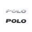 Logo Lettres POLO Arrière VW 13cm