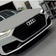 Logo Lumineux Audi A5 LED Emblème Calandre 2008-2024
