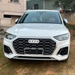 Logo Lumineux Audi Q5 LED Calandre 2013-2024 Noir Argent