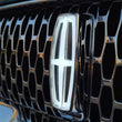 Logo Lumineux LED Lincoln Calandre Aviator Chromé