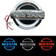 Logo lumineux LED Nissan pour feux arrière, 3 couleurs