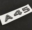 Logo Mercedes A 45 Noir Coffre Adhésif