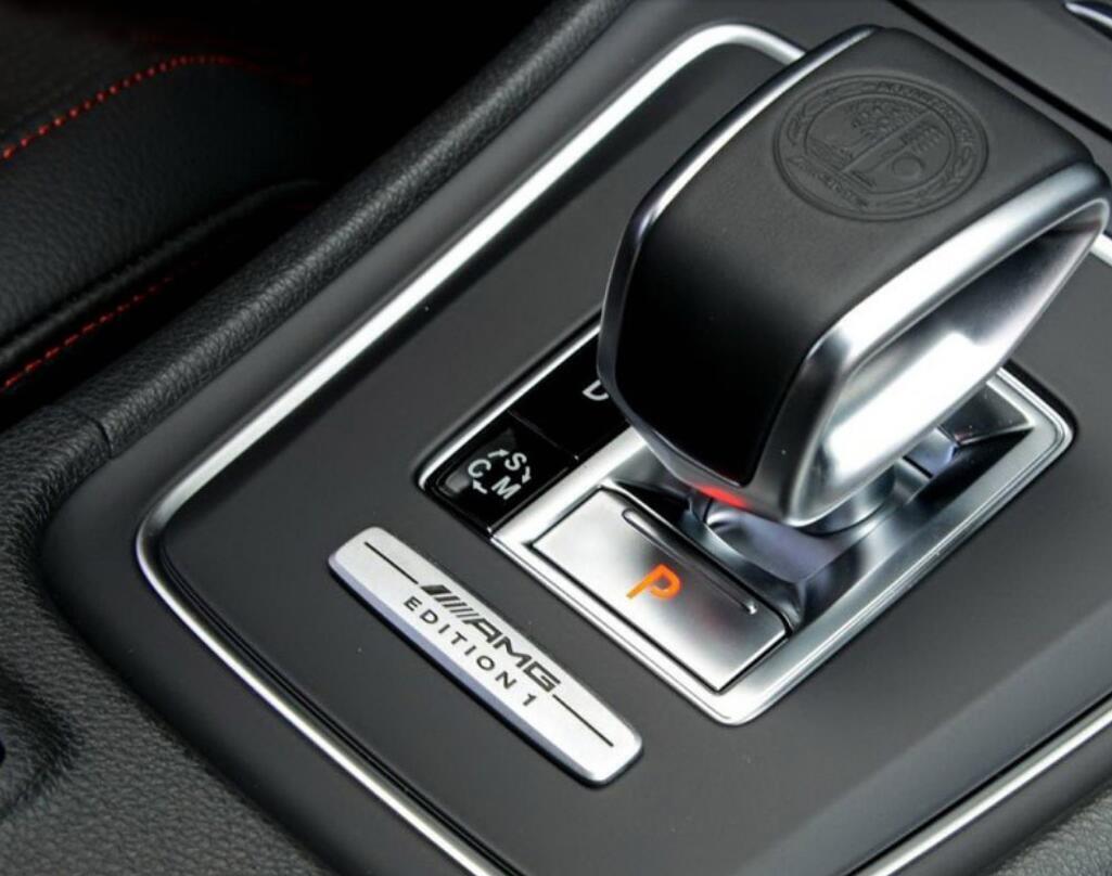 Logo Mercedes AMG Édition 1 Adhésif 3M 5,7cm - vue de face - Becquet Voiture