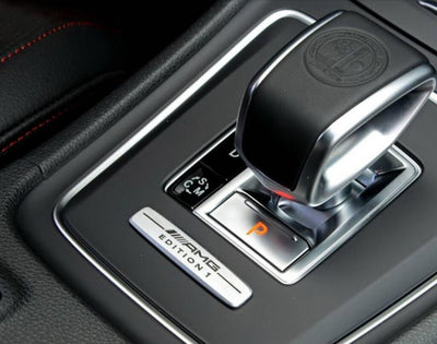 Logo Mercedes AMG Édition 1 Adhésif 3M 5,7cm - vue de face - Becquet Voiture