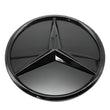 Logo Mercedes Calandre 3D Noir Chrome LED