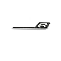 Logo Mercedes Lettres C S R AMG Badge - en situation 2 - Becquet Voiture