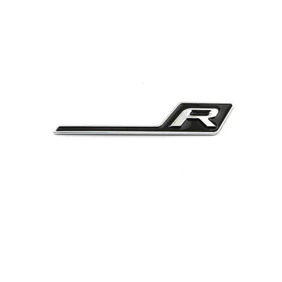 Logo Mercedes Lettres C S R AMG Badge - en situation 2 - Becquet Voiture