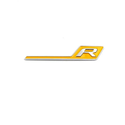 Logo Mercedes Lettres C S R AMG Badge - vue arrière 2 - Becquet Voiture