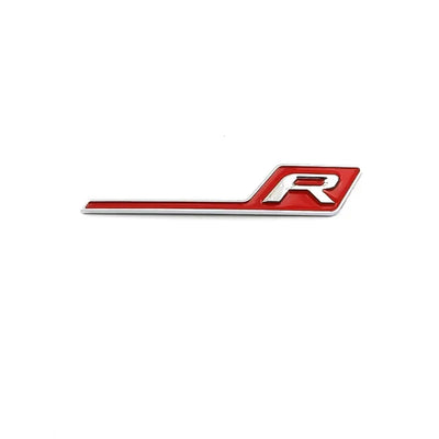 Logo Mercedes Lettres C S R AMG Badge - vue de trois-quarts 2 - Becquet Voiture