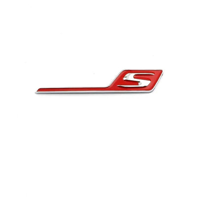 Logo Mercedes Lettres C S R AMG Badge - vue rapprochée 2 - Becquet Voiture