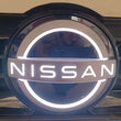 Logo Nissan Lumineux Calandre LED 130 150 176mm