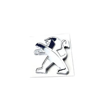Logo Peugeot 3D Autocollant Volant Coffre Calandre - en situation - Becquet Voiture
