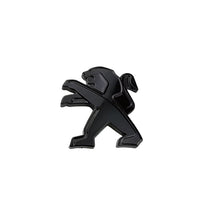 Logo Peugeot 3D Autocollant Volant Coffre Calandre - vue de dessus - Becquet Voiture
