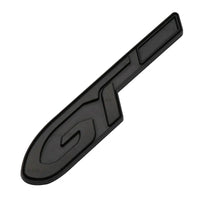 Multicolor Metal Peugeot GTI GT Line Logo - fitted on vehicle 2 - Becquet Voiture