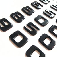 Logo Puissance Brabus Mercedes 400 à 980 - installé sur véhicule - Becquet Voiture