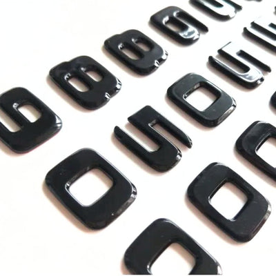 Logo Puissance Brabus Mercedes 400 à 980 - installé sur véhicule - Becquet Voiture
