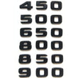 Logo Puissance Brabus Mercedes 400 à 980