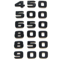 Logo Puissance Brabus Mercedes 400 à 980 - vue de face - Becquet Voiture