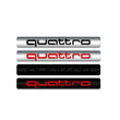 Logo Quattro Audi Emblème Intérieur Plusieurs Tailles