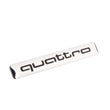 Logo Quattro pour Audi 8,5cm Métal