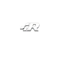 R32 VW Golf Mk4 Mk5 Logo Vorne Hinten - Vorderansicht 2 - Becquet Voiture