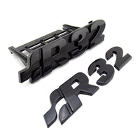 R32 VW Golf Mk4 Mk5 Logo Vorne Hinten - Vorderansicht - Becquet Voiture