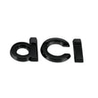 Logo Renault DCI Noir Chrome Clio Megane Scenic