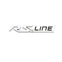 Logo Renault Sport GT Line RS 12.5cm - en situation - Becquet Voiture