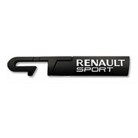 Logo Renault Sport GT Line RS 12.5cm - installé sur véhicule 2 - Becquet Voiture
