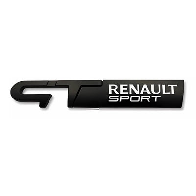 Logo Renault Sport GT Line RS 12.5cm - installé sur véhicule 2 - Becquet Voiture