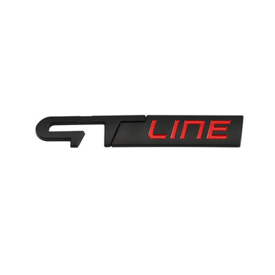 Logo Renault Sport GT Line RS 12.5cm - installé sur véhicule - Becquet Voiture