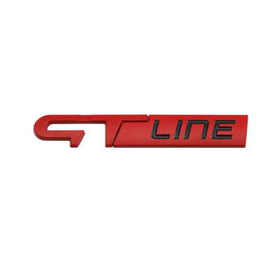 Logo Renault Sport GT Line RS 12.5cm - vue arrière - Becquet Voiture