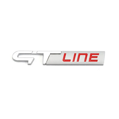 Logo Renault Sport GT Line RS 12.5cm - vue de dessus - Becquet Voiture