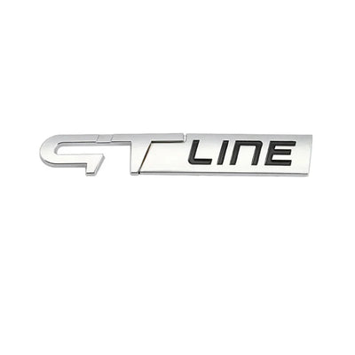 Logo Renault Sport GT Line RS 12.5cm - vue rapprochée - Becquet Voiture
