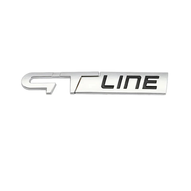 Logo Renault Sport GT Line RS 12.5cm - vue rapprochée - Becquet Voiture
