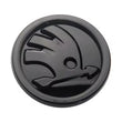 Logo Skoda Noir Emblème Calandre Volant