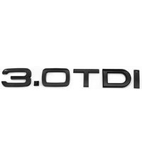 Logo TDI Audi VW Emblème Calandre Coffre - en situation 2 - Becquet Voiture