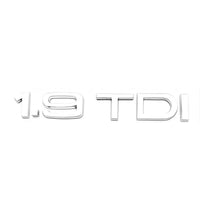 Logo TDI Audi VW Emblème Calandre Coffre - installé sur véhicule 2 - Becquet Voiture