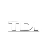 Logo TDI Audi VW Emblème Calandre Coffre - installé sur véhicule 3 - Becquet Voiture